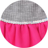 Muñeca De 18 Pulgadas Vestido De Moda Magenta Con Halter Para Niñas Ropa De Ours & Generation Juguetes Para Niños Regalo De Muñecas Bebés 43 Cm Con Falda - details 4