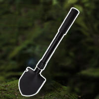 Shovel De Camping Multifuncional Plegable Portátil Para Exteriores Y Sobrevivencia Herramienta Múltiple VKTECH Originales En China - details 4