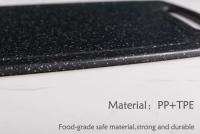 Tablas de Cortar de Cocina Antideslizantes - 2 Tamaños Disponibles (33.2x20 cm y 40.5x24.3 cm) - Duraderas y Resistentes - Ideal para Cortar Verduras, Carne y Más - details 2