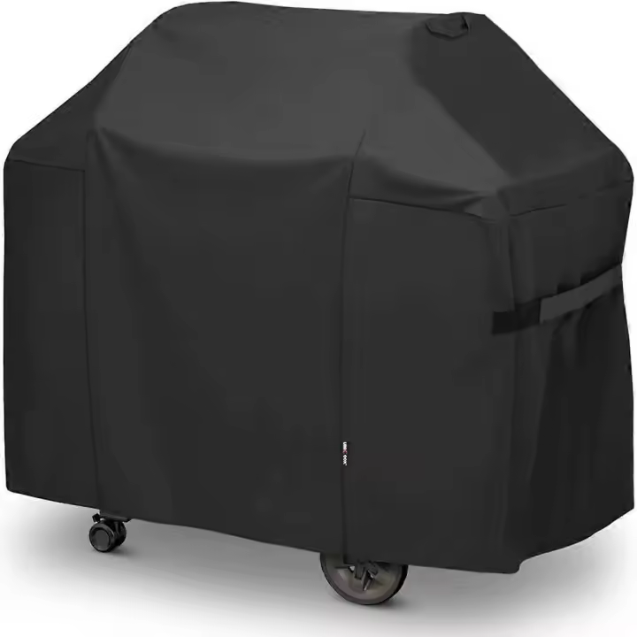 Funda para parrilla de 57 pulgadas para parrillas de gas Weber Genesis II, Genesis II LX 300 Series y Genesis 300 Series, funda resistente e impermeable para barbacoa, resistente a la decoloración - 1