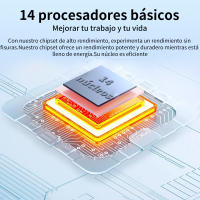 2025 5G Nueva tablet de 10,1 pulgadas Android 13.0 20000mAh 16GB Ram 1TB ROM WiFi 14 tableta nuclear Rojo Global - details 6