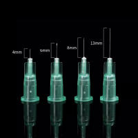 Juego De 5 Siringas Luer Lock De 3ML Con Agujas Estériles De Acero Inoxidable 18G 21G 22G 25G 27G Para Dispensar Líquidos En Tatuaje - details 15