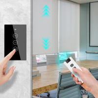 Interruptor Motorizado Para Cortinas Y Rollos De Blindaje WiFi RF433 Inteligente Con Control Remoto Tuya Smart Life App Compatible Con Alexa Y Google Home - details 6