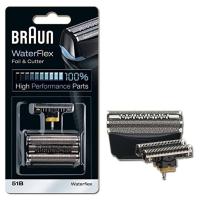 Cabeza De Afeitar Braun 51B 51S Hoja De Acero Inoxidable Para Shaver Eléctrico Serie 5 Waterflex 8998 8595 WF1s WF2s 5760 Pieza Por Unidad - details 7