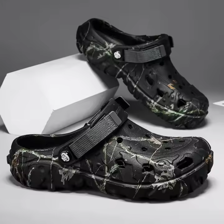 Sandalias de Verano 2025 para Hombre – Zapatillas Ligeras y Cómodas para Jardín o Casa, Chanclas con Suela Suave y Antideslizante - 1