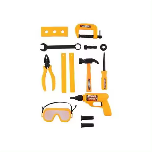 Set de herramientas de juguete 13 piezas EDDY TOYS - Compatible Ref. Hogar - 73533 - 1
