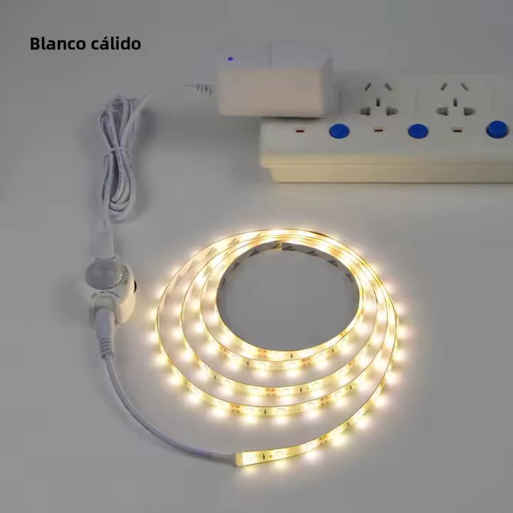 Sensor De Movimiento PIR Luz LED Inalámbrica Para Camastro Armario De Cocina Escaleras Pasillo Lámparas De Emergencia - 1