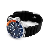 reloj automático hombre buceo Orient Kanno RA-AA0916L dial azul 43.6mm correa caucho 200m Water Resist - details 4