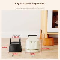 Almohadillas Antideslizantes Para Pies De Muebles Elevadores Para Mesa Sofá Armario Lavadora No Slip Cushion Chair Risers - details 17