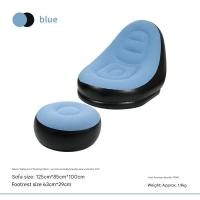 Al Aire Libre sofá inflable Silla portátil camping flocado espesado perezoso dormitorio Casa OCIO - details 4