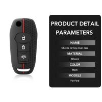 Funda Para Llave De Coche Ford Focus 4 3 MK2 MK4 Fiesta Mondeo Kuga Ecosport Ranger Protector De Llave Auto Material TPU - details 0