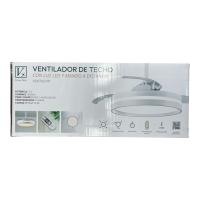 VENTILADOR DE TECHO - LUZ - MANDO A DISTANCIA - TEMPORIZADOR - APLICACION - MARCA VENUS STAR - MODELO VSVT60119 - VENTILADOR CON LUZ - 72W - 7200 LUMENS - VSVT60119 - details 2