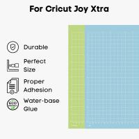 Mesa De Corte 8.5”x12” Para Cricut Joy Xtra (3 Matrizes De Adhesión Diferente: StandardGrip LightGrip StrongGrip) Para Cricut - details 0