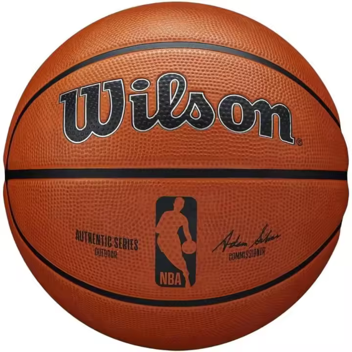 Balón Baloncesto Wilson NBA Authentic Outdoor Talla 7 - 1