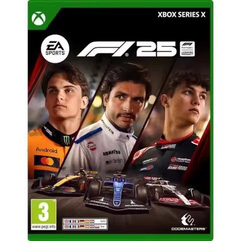 EA SPORTS F1 25 Juego para Consola Nintendo Xbox Series X - 1