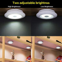 Luces LED Ajustables Para Armarios Con Control Remoto Operadas Por Batería Luz De Cocina Blanca/caliente Iluminación De Baños - details 9