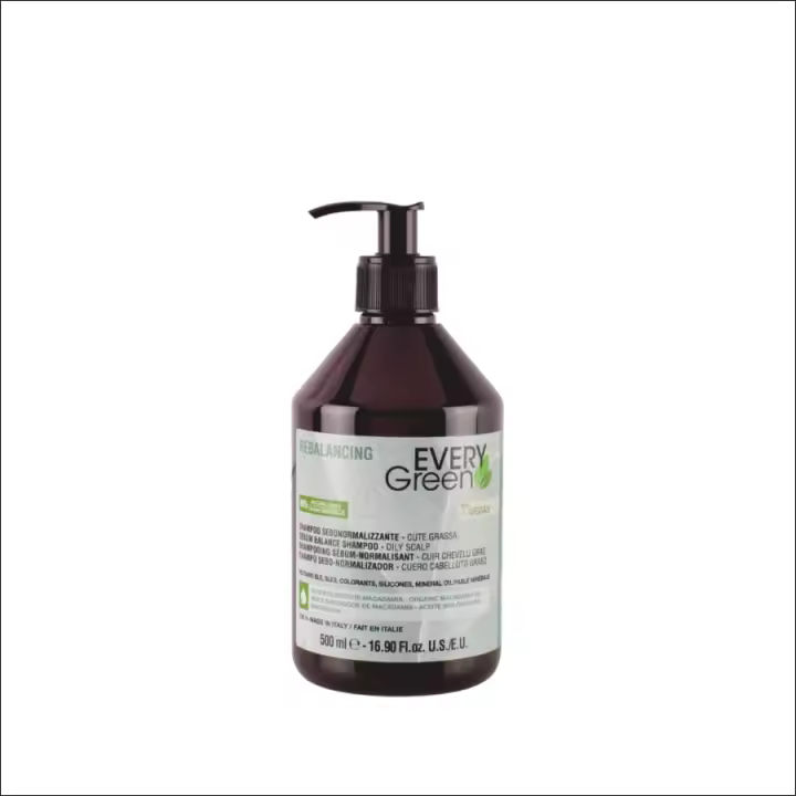 Dikson Every Green Rebalancing Champú Anti Grasa Vegano - 1