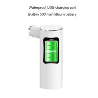 Dispensador De Alcohol Inteligente Cuantitativo Profesional Bomba Eléctrica De Whiskey De Alta Gama Ajustable Decantador De Vino Eco-amigable - details 10