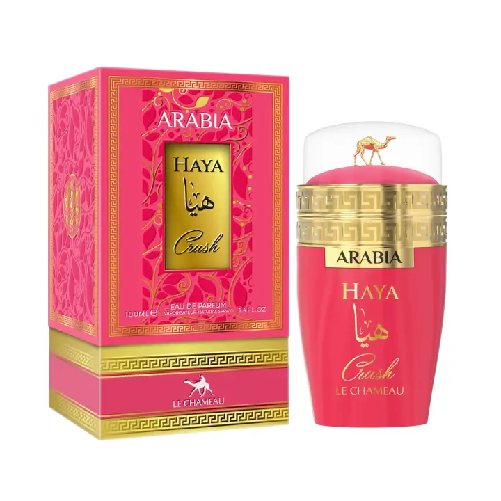 Le Chameau Arabia Haya Crush Eau de Parfum 100ml para Mujer - 1