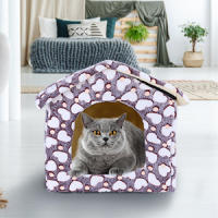 Nobleza - Casa para Perro Plegable con Cojín Extraíble - Brillante en la Oscuridad - Talla M - details 6