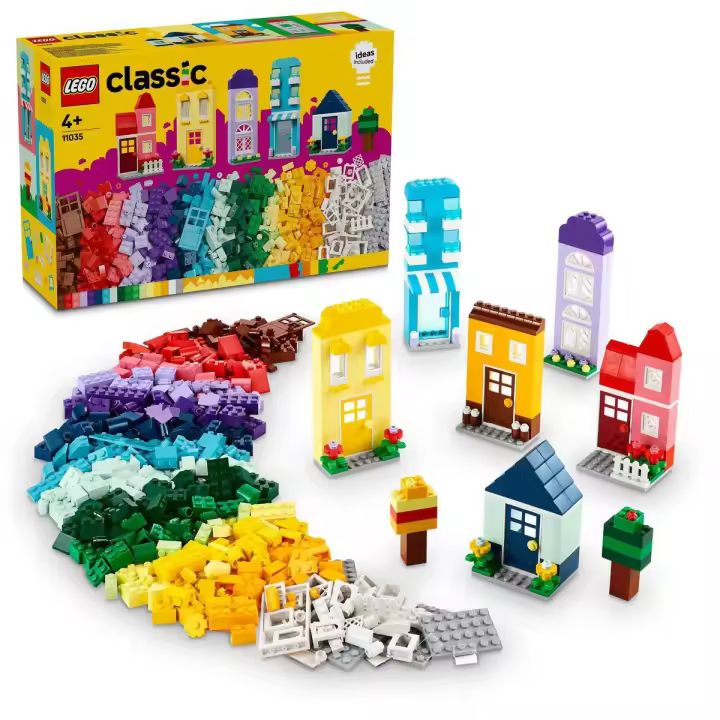 LEGO 11035 Classic Casas Creativas Sets de juguetes de construcción con accesorios - 1