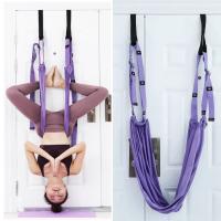 Cinta De Yoga Aérea Ajustable Para Mujeres Correa De Estiramiento Elástica Para Puerta Equipo De Entrenamiento De Mano De Remolino - details 2