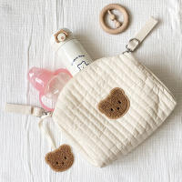 New Mommy Bag Cute Print Embroidery Mommy Bag Zipper Newborn Baby Diaper Bag Nappy Pouch Travel Stroller Storage Bags - details 3