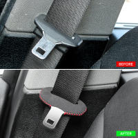 Cubiertas Para Cinturones De Seguridad De Coche Para Porsche Cayenne Panamera Macan 718 911 Taycan Accesorios De Coche Material Suede+PU Anti-Resbalón Y Anti-Scratch - details 7