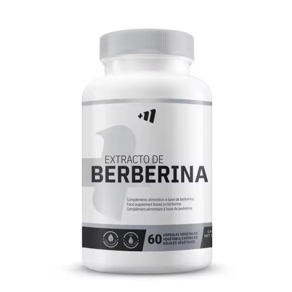 Berberina 970mg - 60 Cápsulas Vegetales de MM Supplements - 1