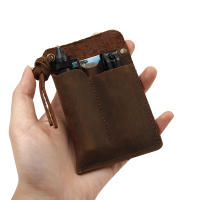 Organizador Táctico De Cuero Genuino EDC Con Clip De Cinturón Y Bolsa De Almacenamiento Hecho a Mano Para Herramientas Múltiples - details 1