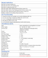 Termostato Inteligente WiFi Controlador De Temperatura Para Calentamiento De Piso Eléctrico Y Agua Calentador De Gas Con Alexa Google Home - details 1