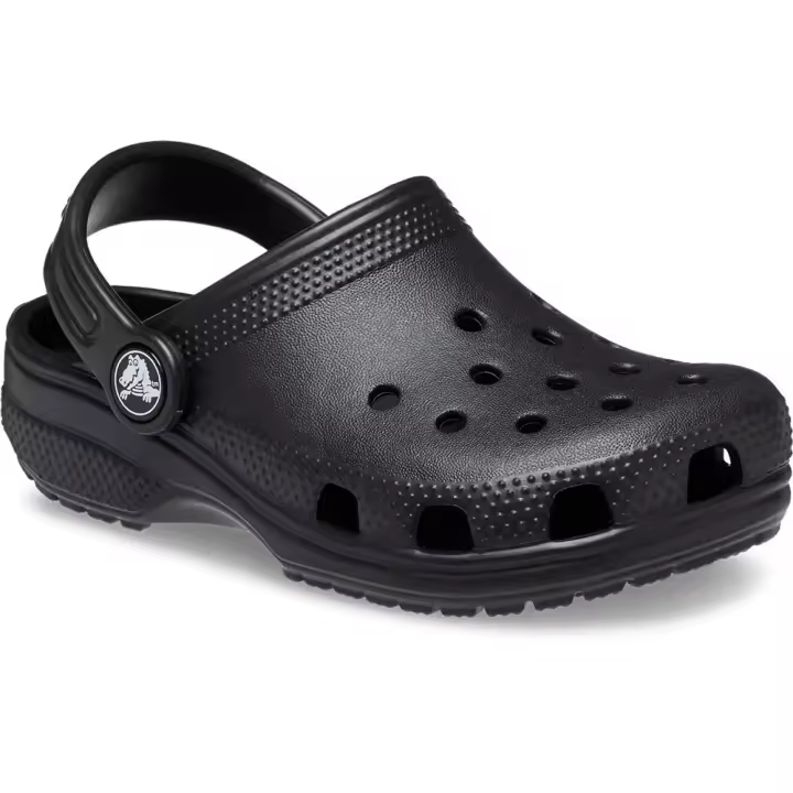 Calzado niños Zuecos Crocs Zuecos Classic Negro Unisex - 1