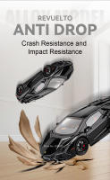 Modelo De Coche Miniatura Lambor Revuelto 1:24 En Escala Con Puertas Abiertas Juguetes De Metal Para Niños Regalo De Vehículo Supercar - details 4