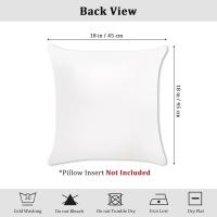 Fundas de Coche Náutico Costero 45x45 cm Funda de Almohada Océano Concha Estrella de Mar Caballo de Mar Terciopelo Fresco Verano - details 5