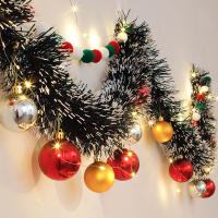 Luz De Cadena LED DIY Hecha Para Navidad Y Fiestas Colgante Para Decoración De Habitaciones Y Fondo Bandera Pendente De Navidad - details 1