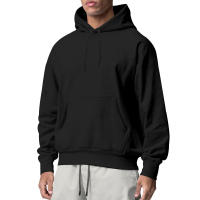 Sudadera De Capucha Clásica Para Hombre Y Mujer Manga Larga Suéter Casual Con Bolsillo Deportiva Suelta De Polyester Para Otoño - details 6