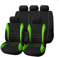 Fundas para coche , 5 piezas Antideslizantes , funda de asiento UNIVERSAL ,(azul, verde, rojo, gris , amarillo) Nuevo - details 0