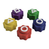 Juego De Piedras Gonggi Jack Set De Entrenamiento De Coordinación Manual-Mental Juguete De Partido Para Jóvenes Y Adultos - details 6