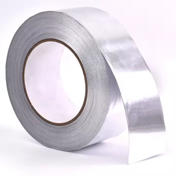 Cinta Adhesiva De Aluminio Para Reparaciones De Ducto Resistente a Altas Temperaturas Cinta Adhesiva De Foil Térmica 1pc - 1