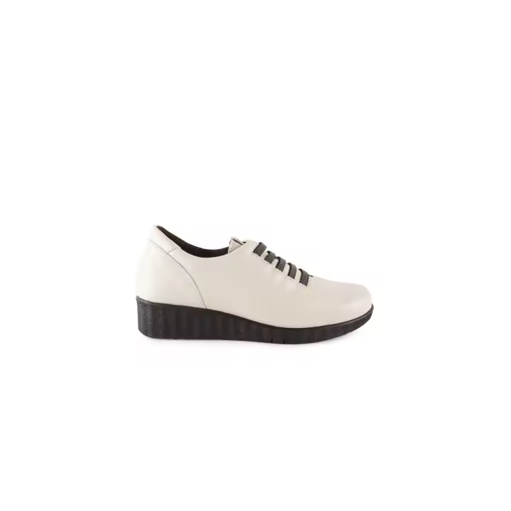 Chamby Zapatos Casual Beige de Piel | Diseño Casual y Elegante - 1