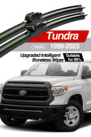 LimpiaParabrisas Antigolpes Para Toyota Tundra 1999-2023 Pares De LimpiaParabrisas De Goma Natural Accesorios Para Ventanas Delanteros - details 0