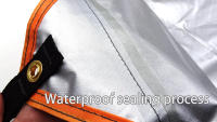 Toldo Para Camping Impermeable Sombrilla De Playa Para Turistas Canopy De Jardín Cubierta Solar Ultraligera Refugio Solar Exterior - details 5