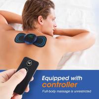 Masajeador De Cuello EMS Relajador Eléctrico Para Alivio Del Dolor Muscular Y Relajación De Los Hombros Portátil Estirador De Cuello - details 0