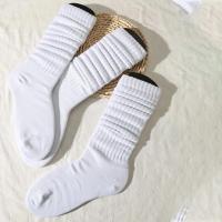 3 Pares De Calcetines Pliegues De Medio Tamaño Para Mujer Moda Lolita Bubble Calcetines De Otoño Versátiles Para Niñas Con Patrón De Elefante No Piloso Y Cómodos - details 3