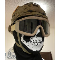 Máscara De Cara Completa De Esqueleto Y Fantasma Para Cosplay Fiesta De Halloween Motocicleta Ciclismo Patinaje Snowmobile Senderismo Ski Adulto Unisex Mantener Caliente Invierno - details 2