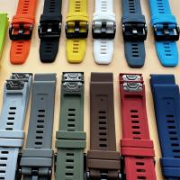 Correa De Silicona QuickFit Para Reloj Garmin Fenix 6 6X pro 7 7X 5X 5 plus Fenix8 Forerunner 955 965 Tactix 8 Brazalete Unisex - details 25