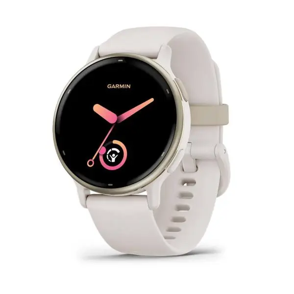 Garmin Vívoactive 5 White Gold - Smartwatch 42mm - 1