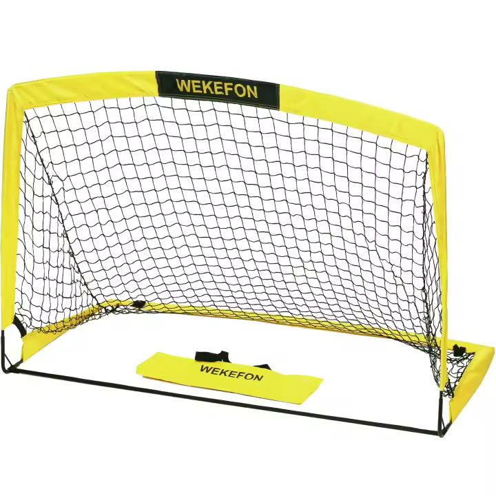 Red De Fútbol Portátil Para Niños 5' X 3.1' Objetivo De Fútbol Para Jardín Interior Y Exterior Entrenamiento Para Adultos Y Adolescentes - 1