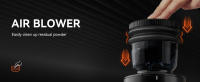 Molinillo de café HiBrew G3A, soporta portafiltros de 51 y 58 mm. 31 niveles de ajuste de precisión, molinillo de café eléctrico para cafeteras turcas/espresso/moka/goteo/prensa francesa - details 4