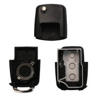 Carcasa De Llave Inteligente Jingyuqin Con 3 Botones Para Coche Volkswagen VW Jetta Golf Passat Beetle Skoda Seat Polo B5 Material ABS - details 4